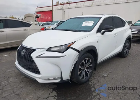 2017 Lexus Nx 200T F Sport from USA, damaged, VIN JTJBARBZ0H2135188